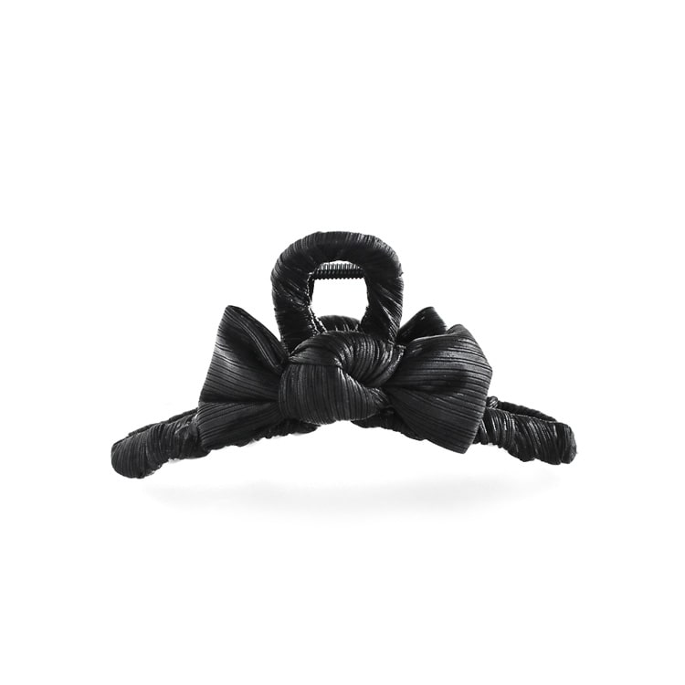 V-627) ラメリボンバンスクリップ | ビーズ・パーツなどのハンドメイド