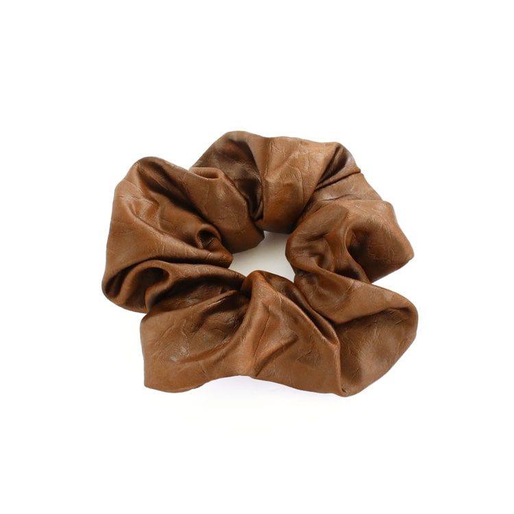 S-668) ダークトーンシュシュ | ビーズ・パーツなどのハンドメイド