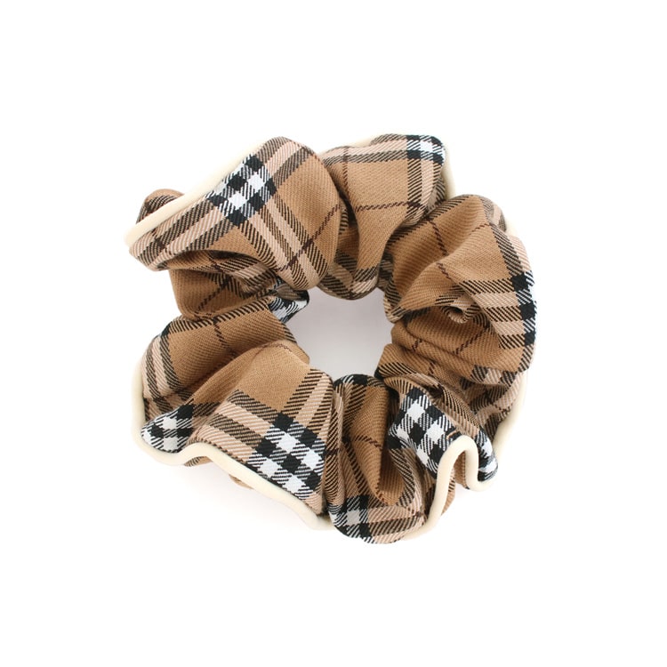 正規品 CHANEL♡チェック柄シュシュ 楽天市場】シャネル シュシュの通販