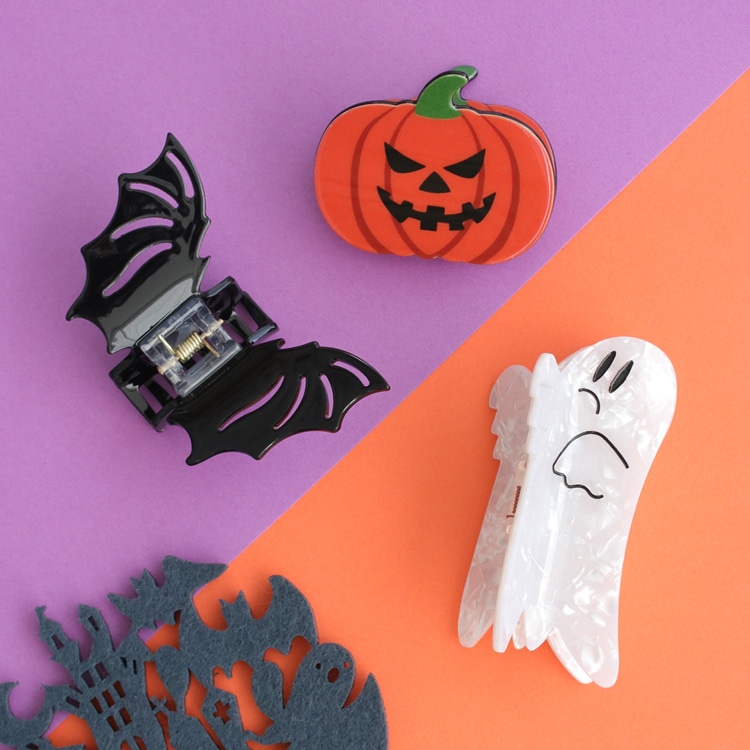 No.336 レジン ヘアゴム ハロウィン レジンヘアゴム＊No.336