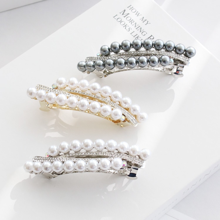 V-600) ひまわりバレッタ | ビーズ・パーツなどのハンドメイドパーツ