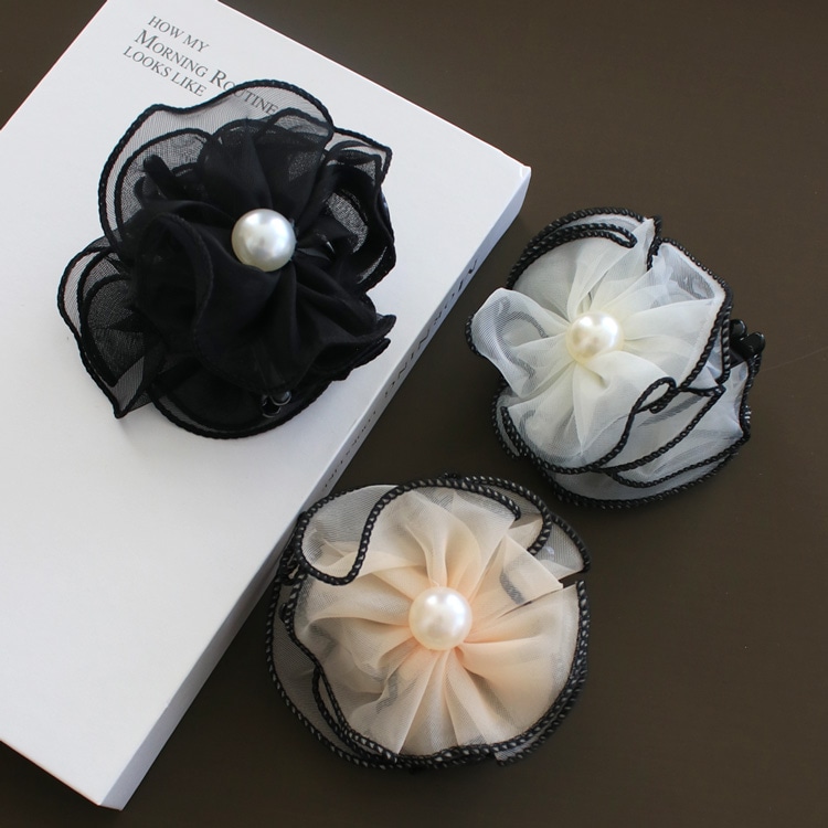 パンフラワー パンフラワー/クレイフラワー ホタルブクロとセラスチュームの花