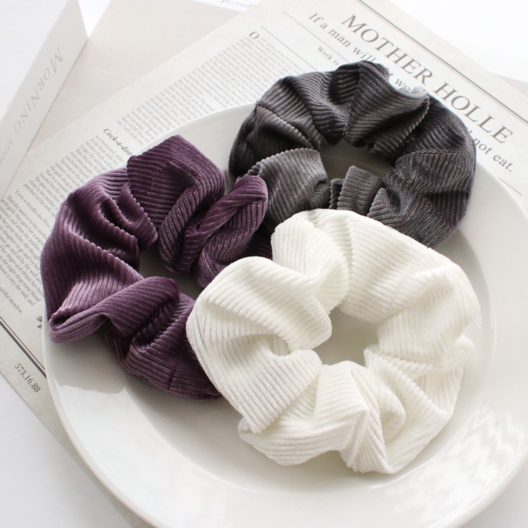 オーダー不可⭐ハンドメイドシュシュ シュシュ | ビーズ・パーツなどのハンドメイドパーツおよびハイ