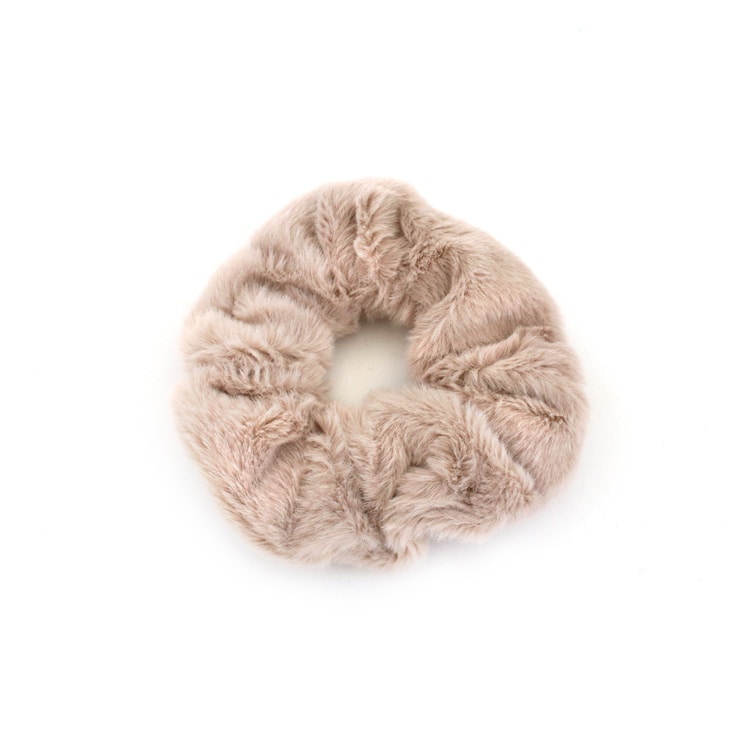 S-691) フェイクファーシュシュ | ビーズ・パーツなどのハンドメイド