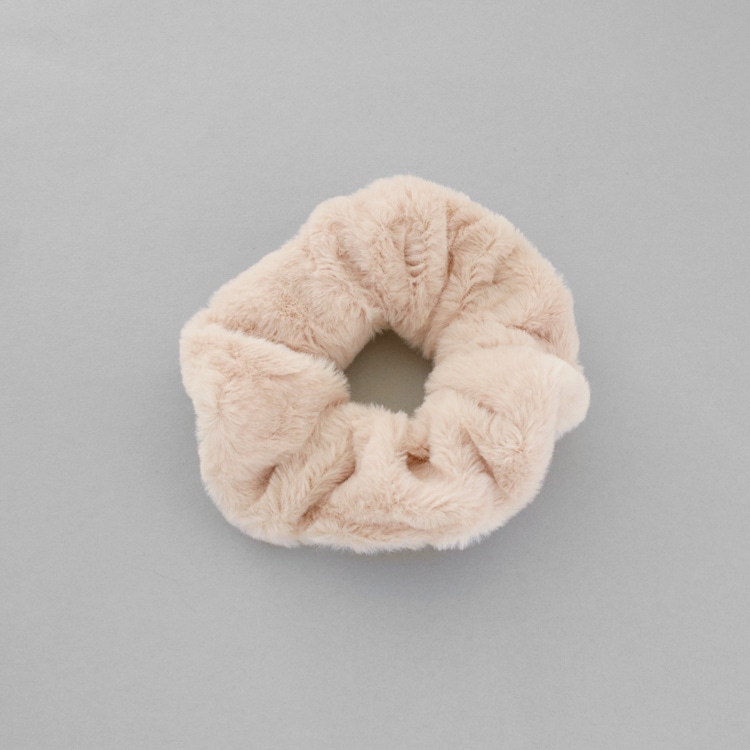 S-691) フェイクファーシュシュ | ビーズ・パーツなどのハンドメイド