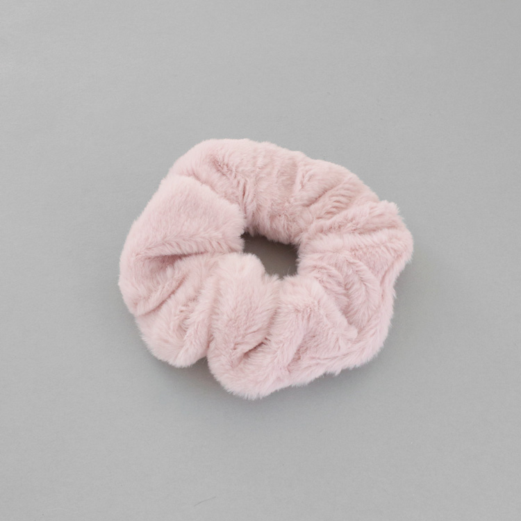 S-691) フェイクファーシュシュ | ビーズ・パーツなどのハンドメイド