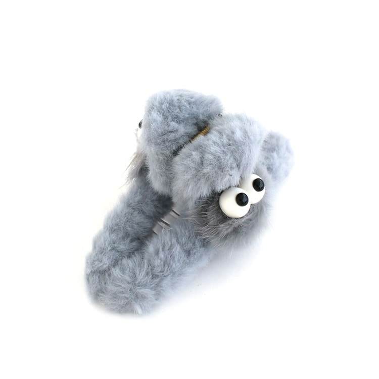 V-652) ファーモンスターバンスクリップ | ビーズ・パーツなどの