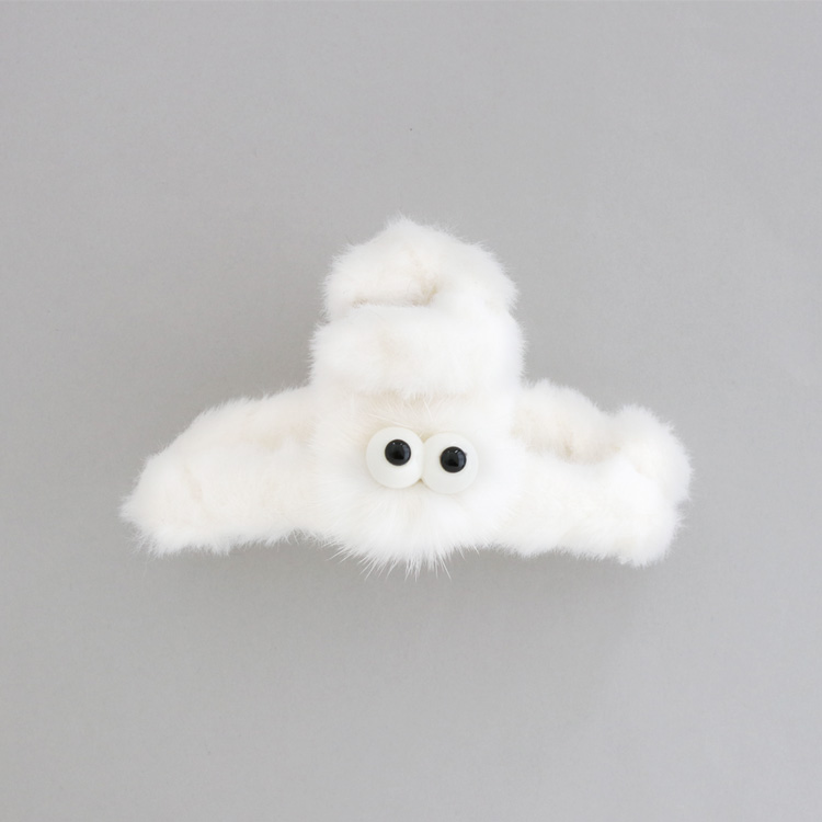 V-652) ファーモンスターバンスクリップ | ビーズ・パーツなどの