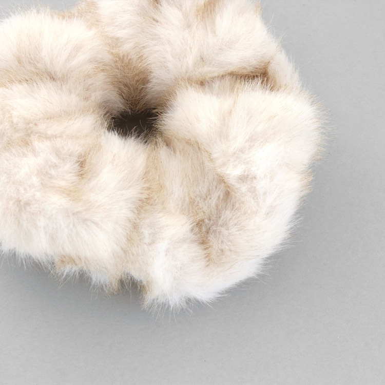 S-692) フェイクファーシュシュ | ビーズ・パーツなどのハンドメイド