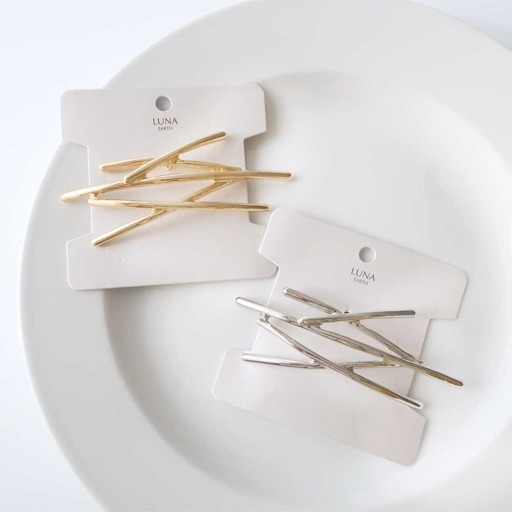 F-134) ニュアンスメタルポニーフック | ビーズ・パーツなどの