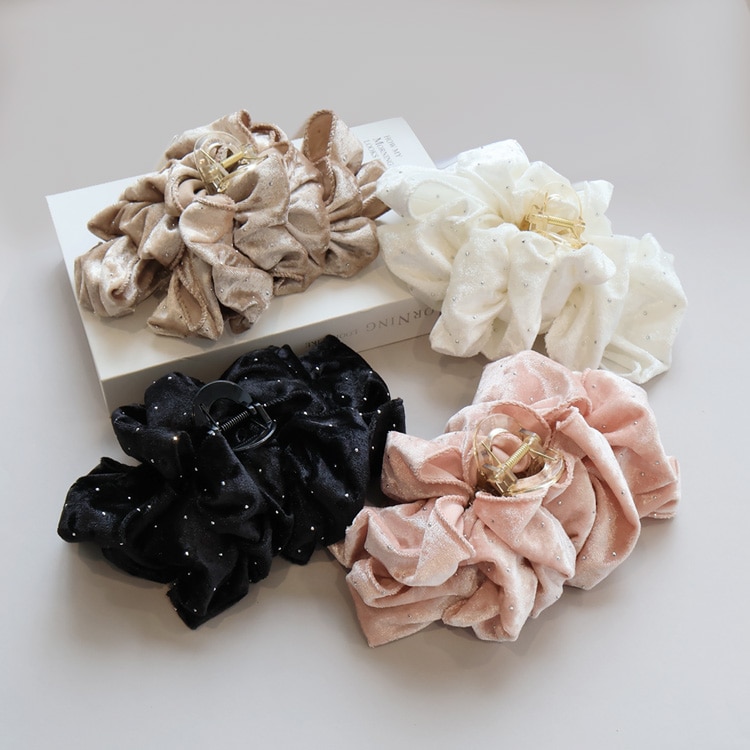 no.100 ハンドメイド✩.*˚アースカラーのハンサムヘアアクセサリー✩.*˚ ビーズ・パーツなどのハンドメイドパーツおよびハイクオリティ・プチ