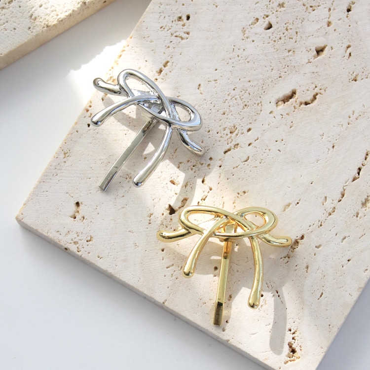 F-153) ニュアンスメタルポニーフック | ビーズ・パーツなどの