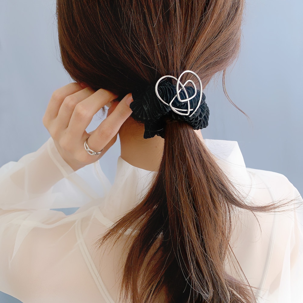 ハンドメイド　ポニーフック No.34 ハンドメイド＊ポニーフック＊ NO.1687 - メルカリ