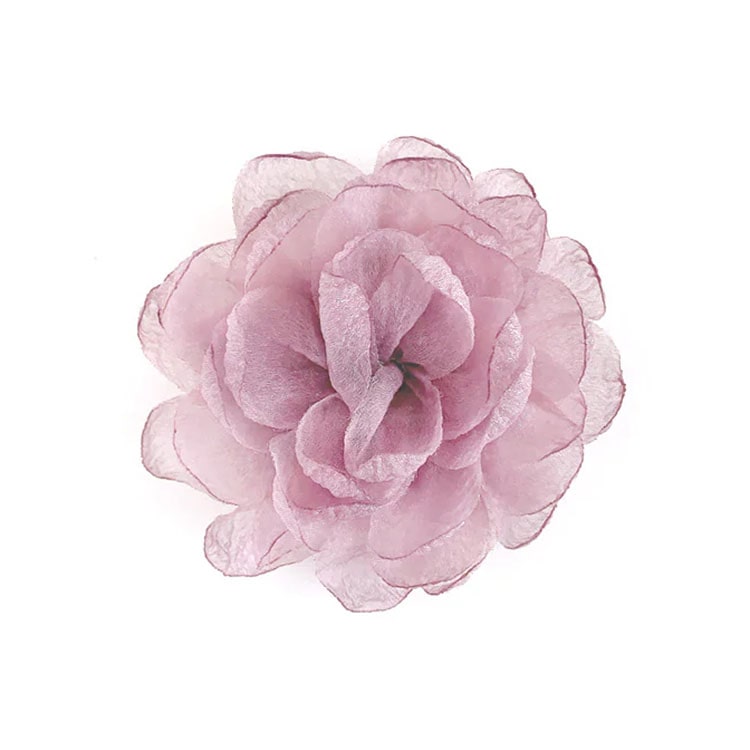 K-185) ヘッドドレス / パールフラワー | ビーズ・パーツなどの