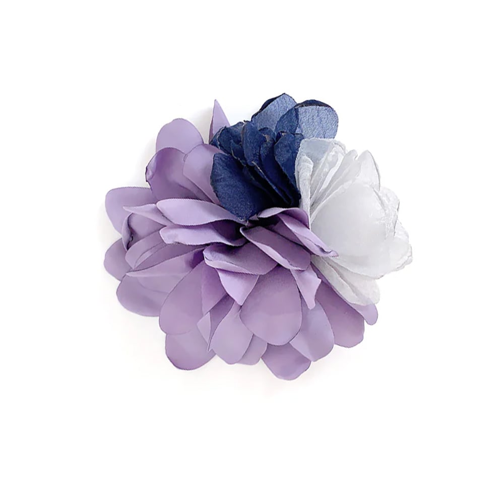 C-331) フラワークリップ | ビーズ・パーツなどのハンドメイドパーツ