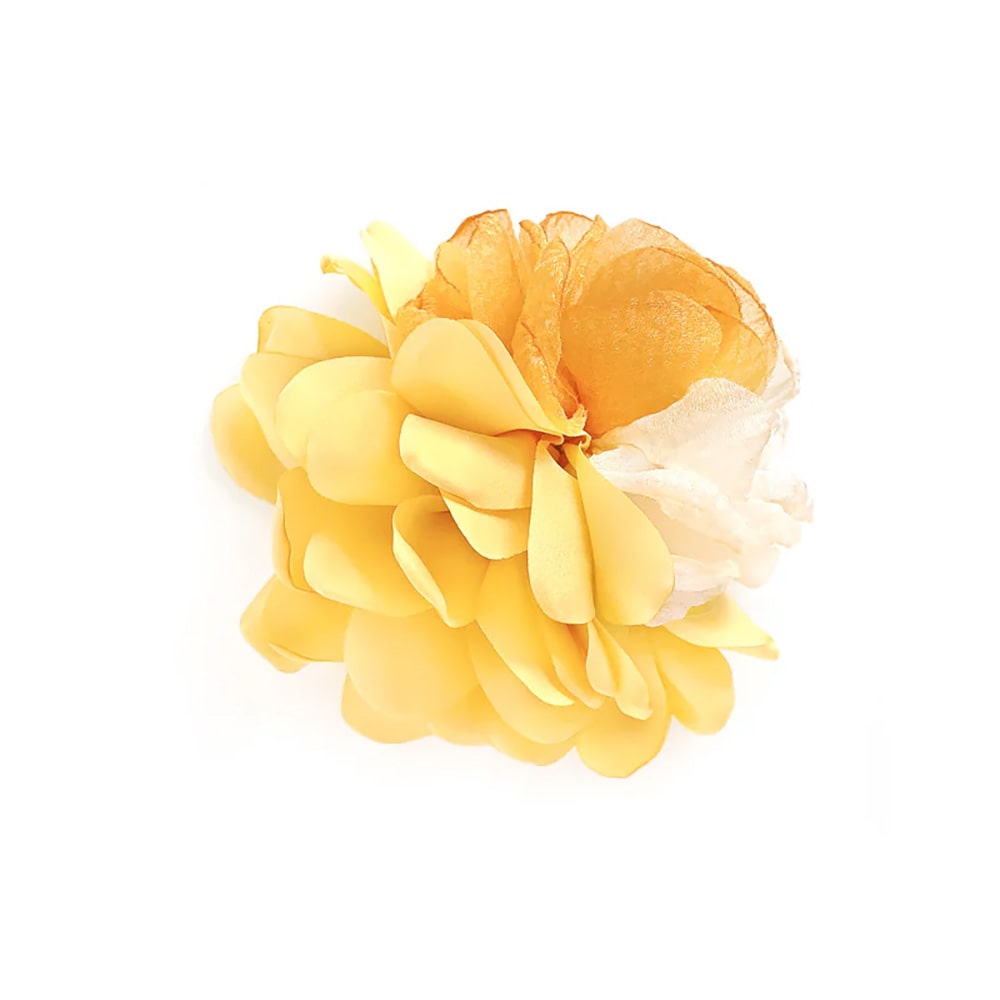 C-331) フラワークリップ | ビーズ・パーツなどのハンドメイドパーツ