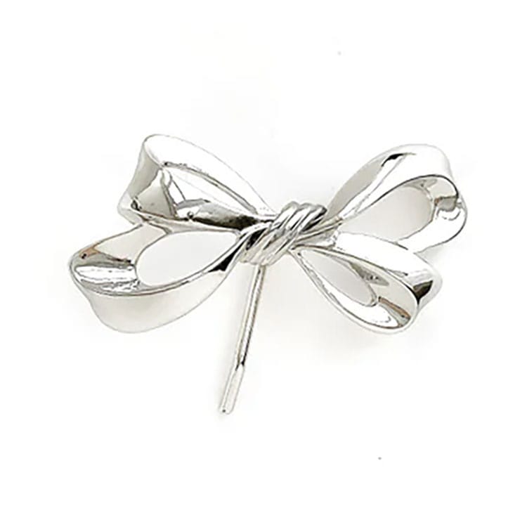 F-137) メタルリボンポニーフック | ビーズ・パーツなどの