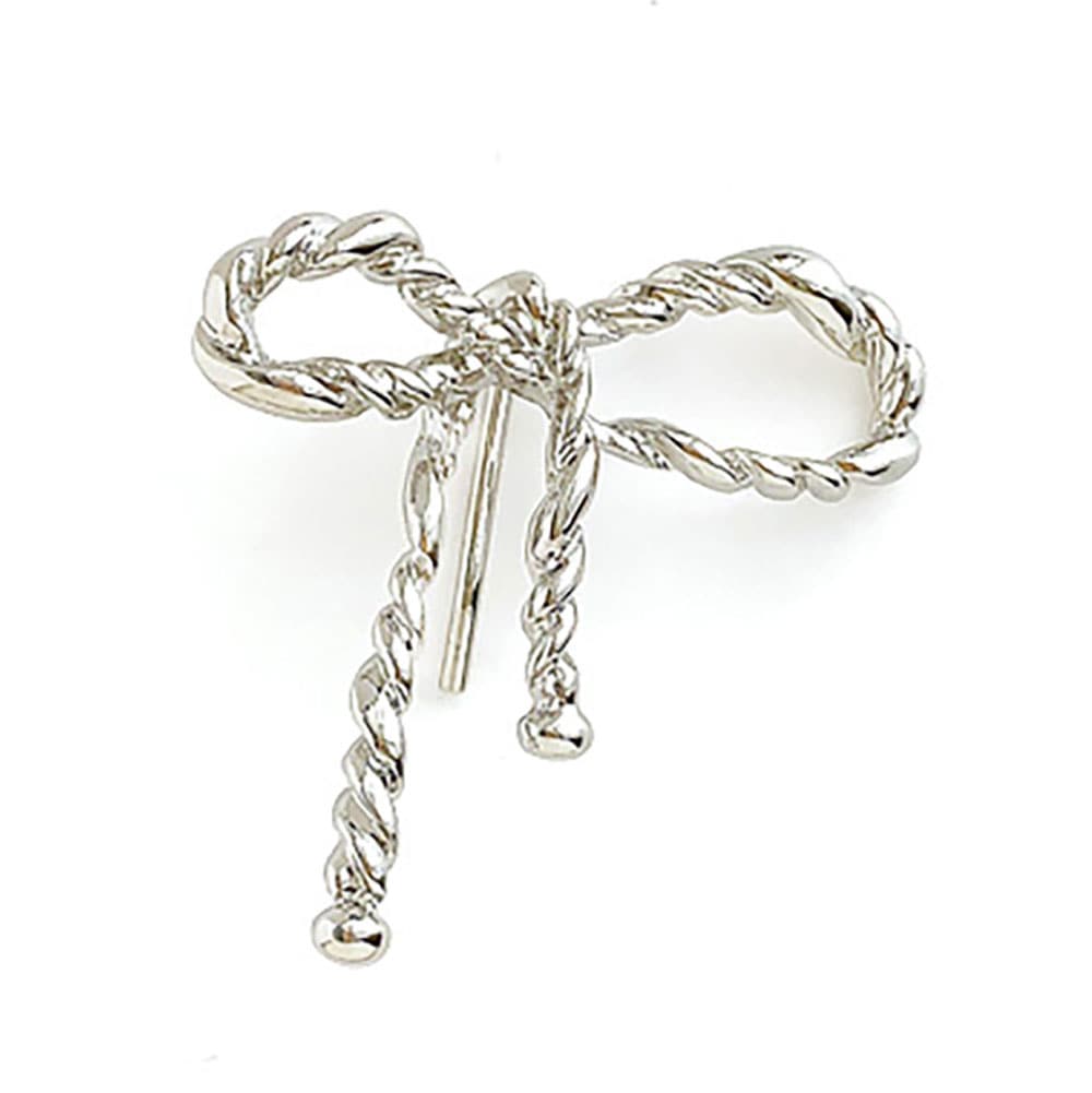 F-136) ロープリボンポニーフック | ビーズ・パーツなどのハンドメイド