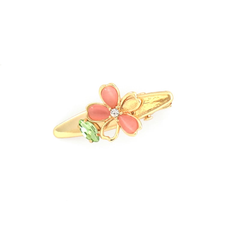 C-409) 桜ミニクリップ | ビーズ・パーツなどのハンドメイドパーツ