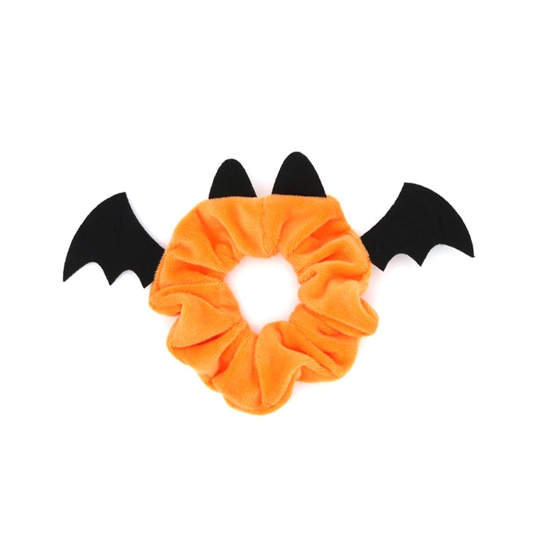 S-772) Bat Wing Scrunchie | Online store selling handmade parts