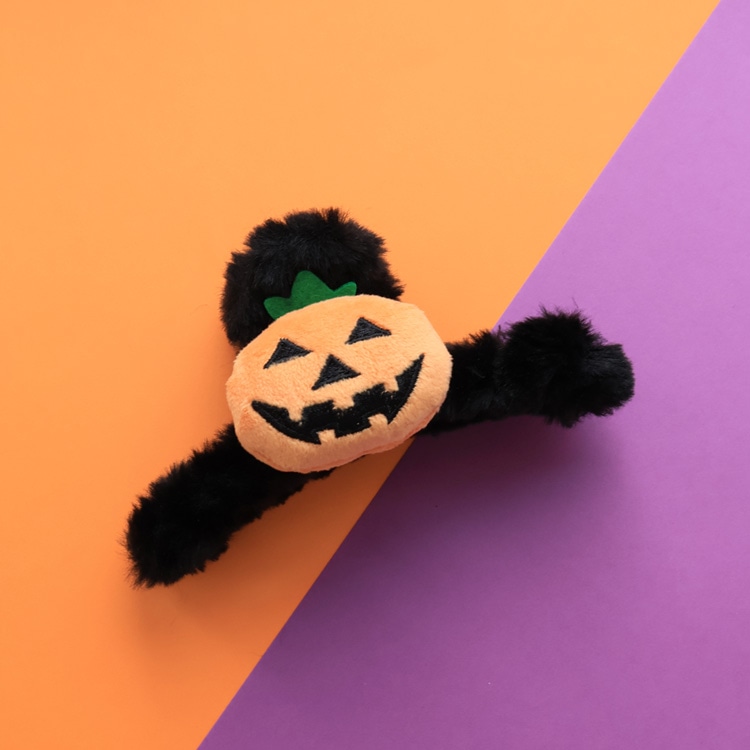 V-753) ハロウィンバンスクリップ / ハロウィンパンプキン | ビーズ