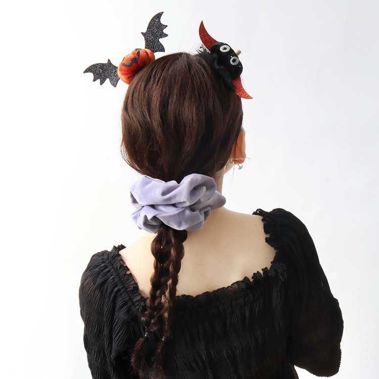 【新品・未使用】ハロウィン パンプキングリーター　高さ 61センチ C-446) ハロウィンパンプキンクリップ | ビーズ・パーツなどの