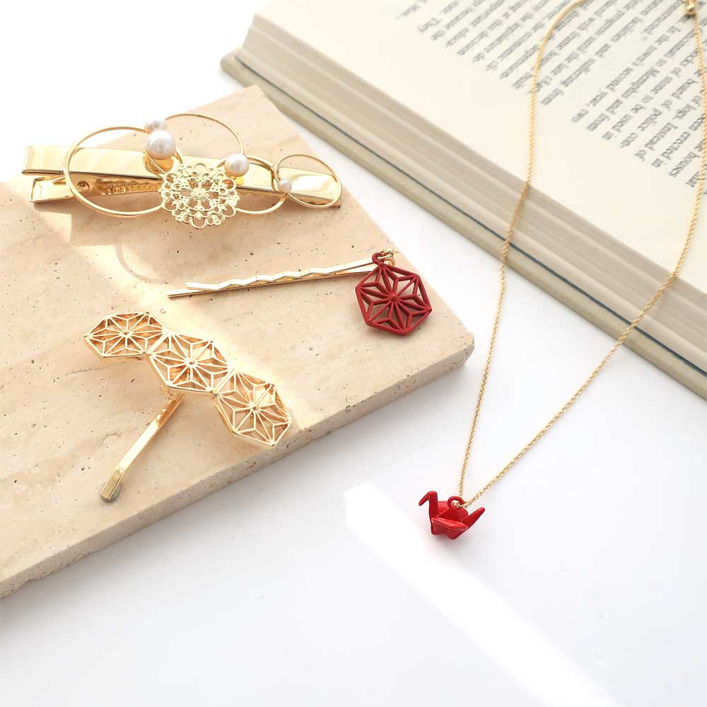 F-115) 和柄ポニーフック | ビーズ・パーツなどのハンドメイドパーツ