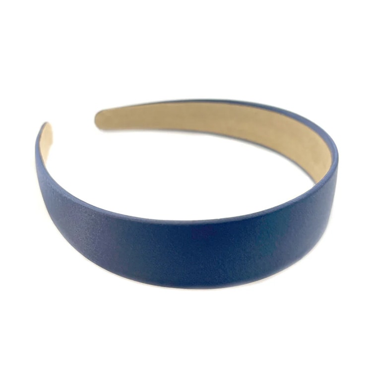 K-205) サテンカチューシャ | ビーズ・パーツなどのハンドメイド