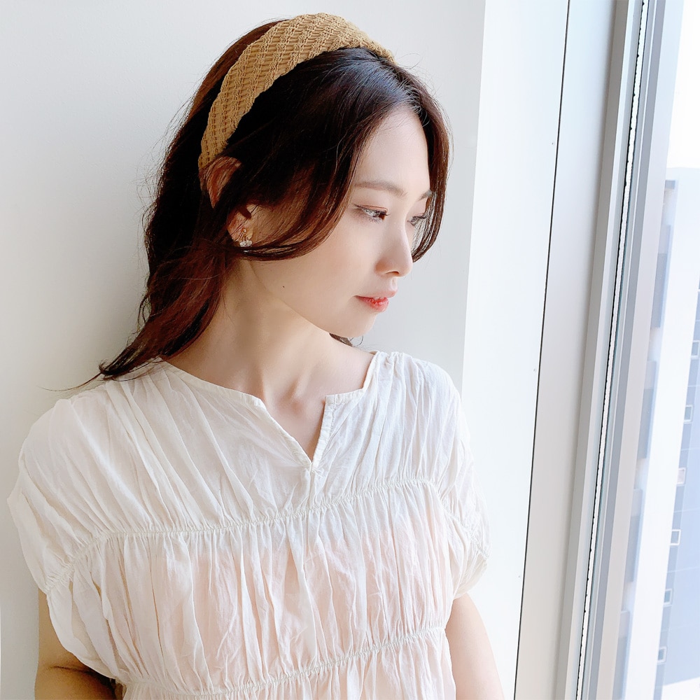 かっすー　CHANEL(カチューシャ) Chanel ハイブランドシャネル カチューシャ リボンカチューシャ