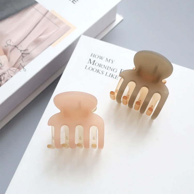 V-437) バイカラーミニバンスクリップ | ビーズ・パーツなどの