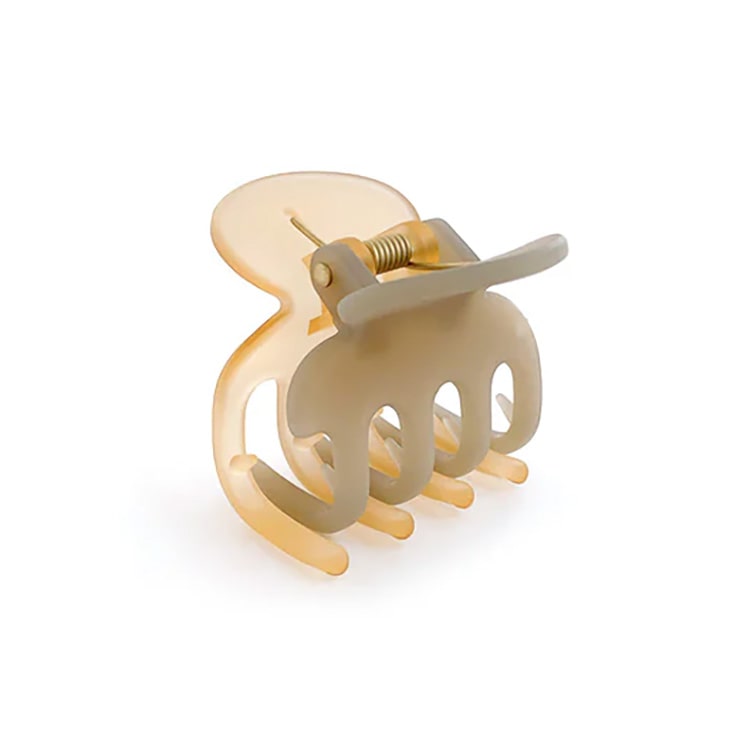 V-437) バイカラーミニバンスクリップ | ビーズ・パーツなどの