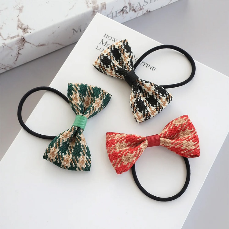 S-306) ヘアゴムセット / ポーチ付き | ビーズ・パーツなどの