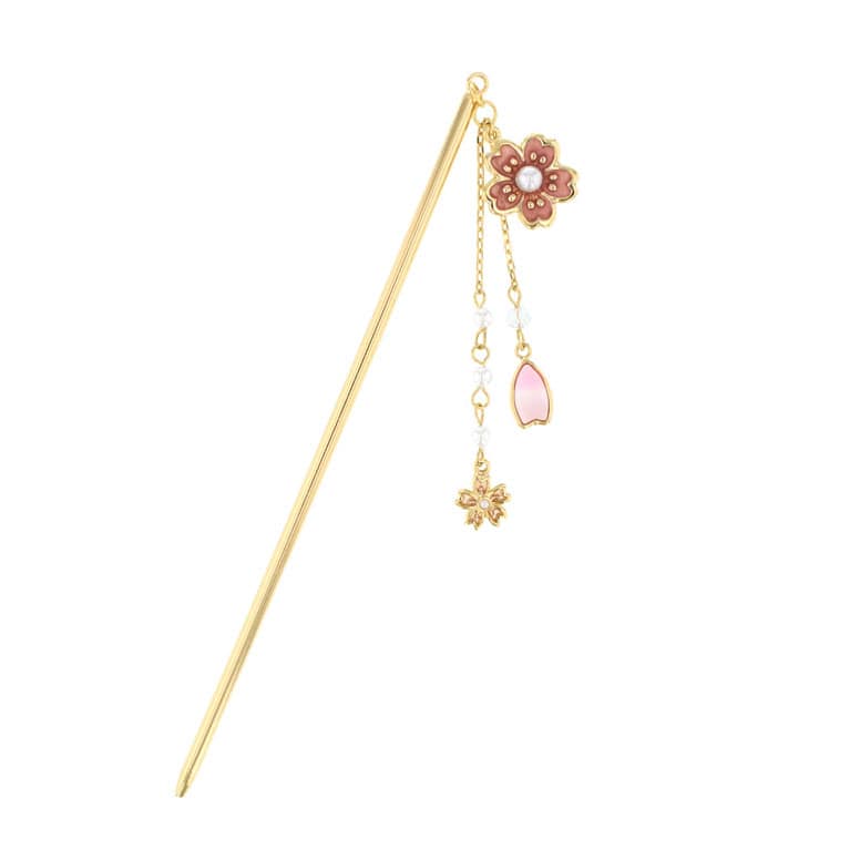 アニーさま専用☆桜の飾り あたたかな光を浴びる桜モチーフのジュエリーで一足早く春を