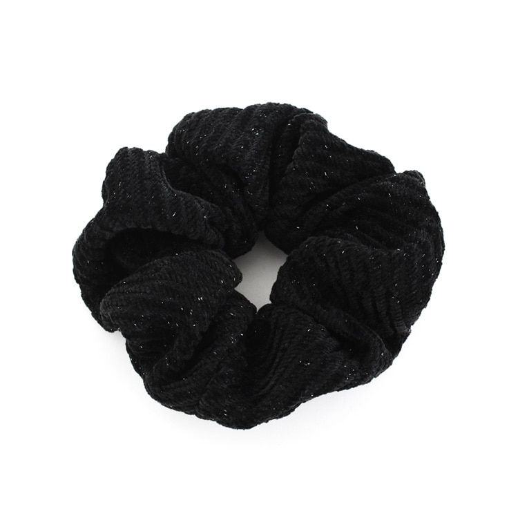 S-676) ストライプシュシュ | ビーズ・パーツなどのハンドメイドパーツ