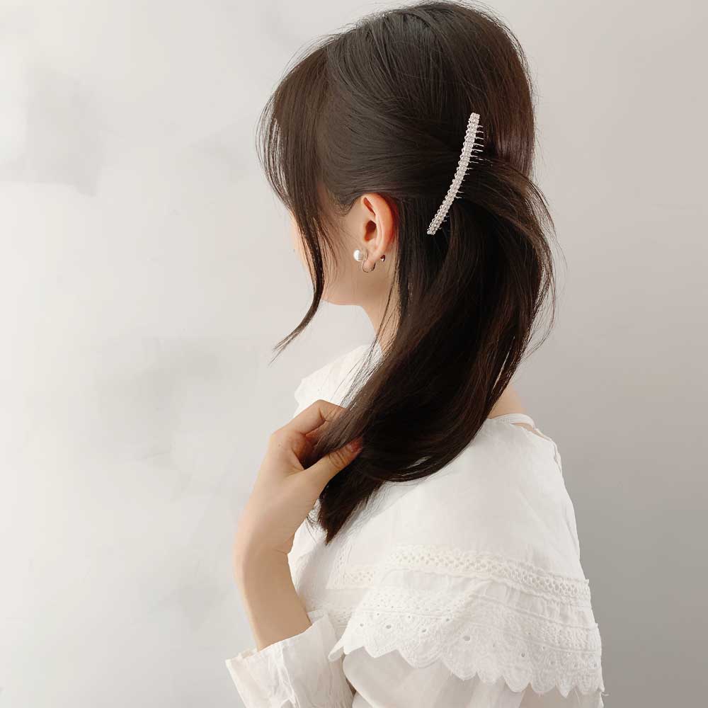 K-107) ビジューメタルコーム | ビーズ・パーツなどのハンドメイド