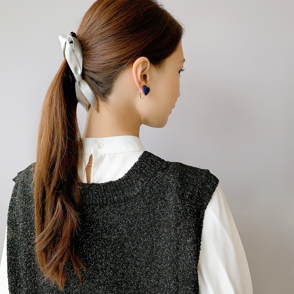 アッカ acca バナナクリップ acca バナナクリップ アッカ ハート ピンク ストーン - メルカリ