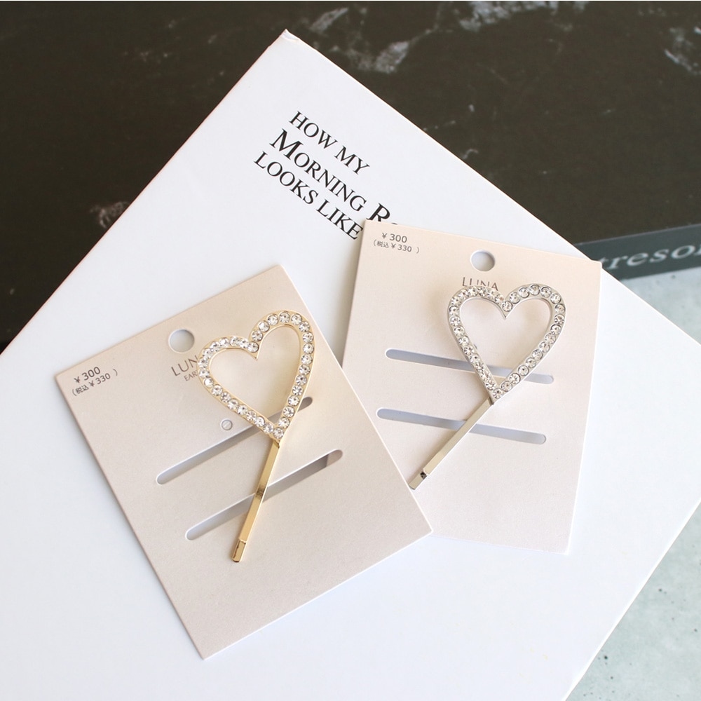 No.312 ハートチャームのピアス シルバー No.312 ハートチャームのピアス シルバー (C-342) ハートモチーフピン