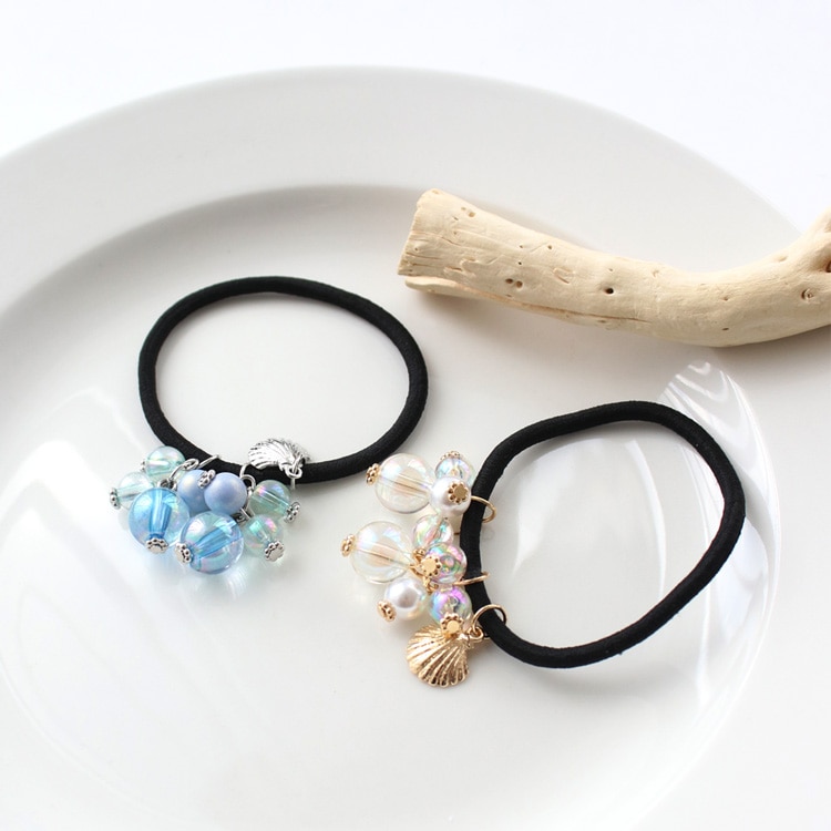 ヘアゴム | ビーズ・パーツなどのハンドメイドパーツおよびハイ