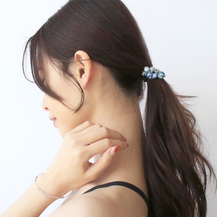 ハンドメイド 〈ストラップ&チャーム(2色セット)〉No.2401