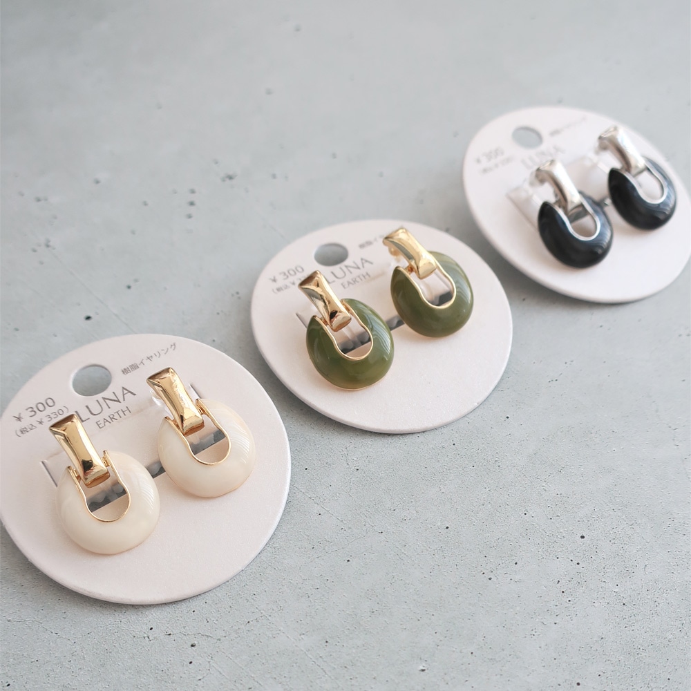 ...et R エテール　イヤリング ストレッチド イヤリング EC-3876-18KYG|イヤリング/STRETCHED