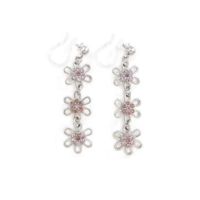no.4276　レトロポップとflower║ピアス/イヤリング║天然石 no.4276 レトロポップとflower║ピアス/イヤリング║天然石安