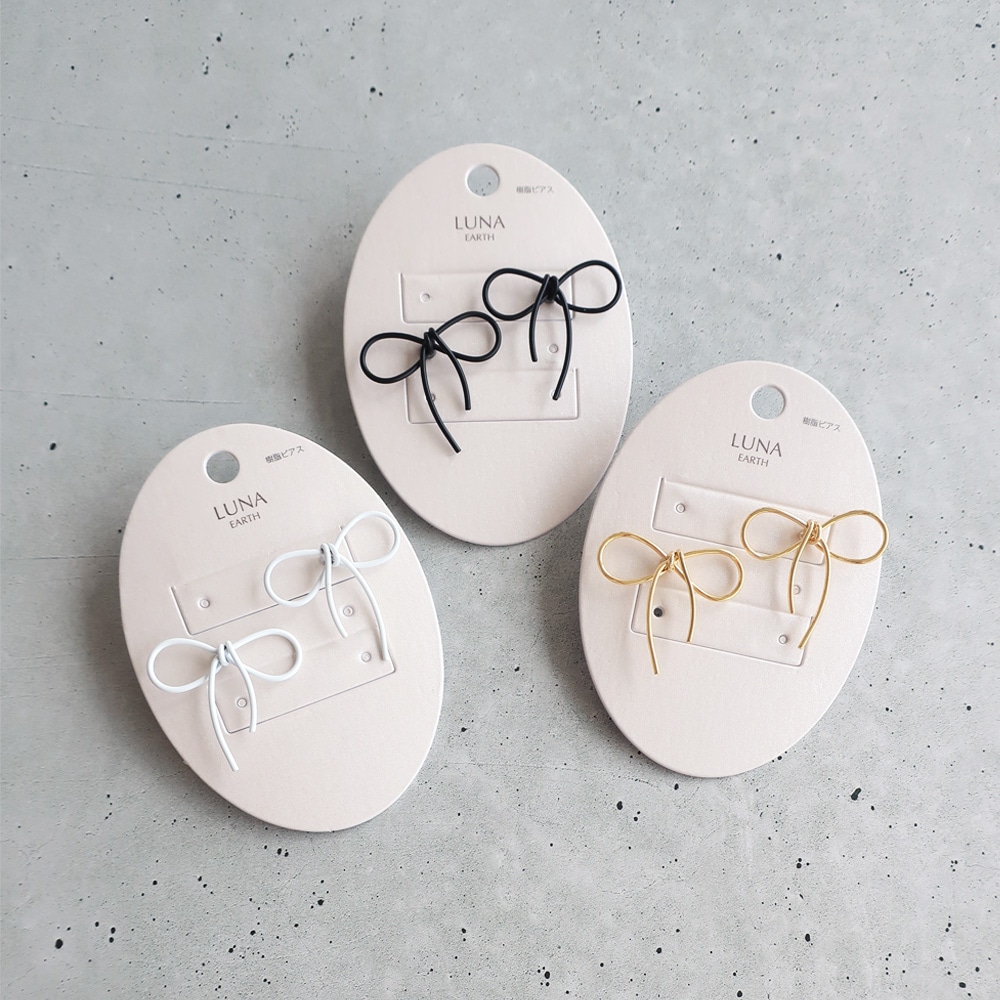 ODELE 『LUNA』 ピアス ピアス | ビーズ・パーツなどのハンドメイドパーツおよびハイ