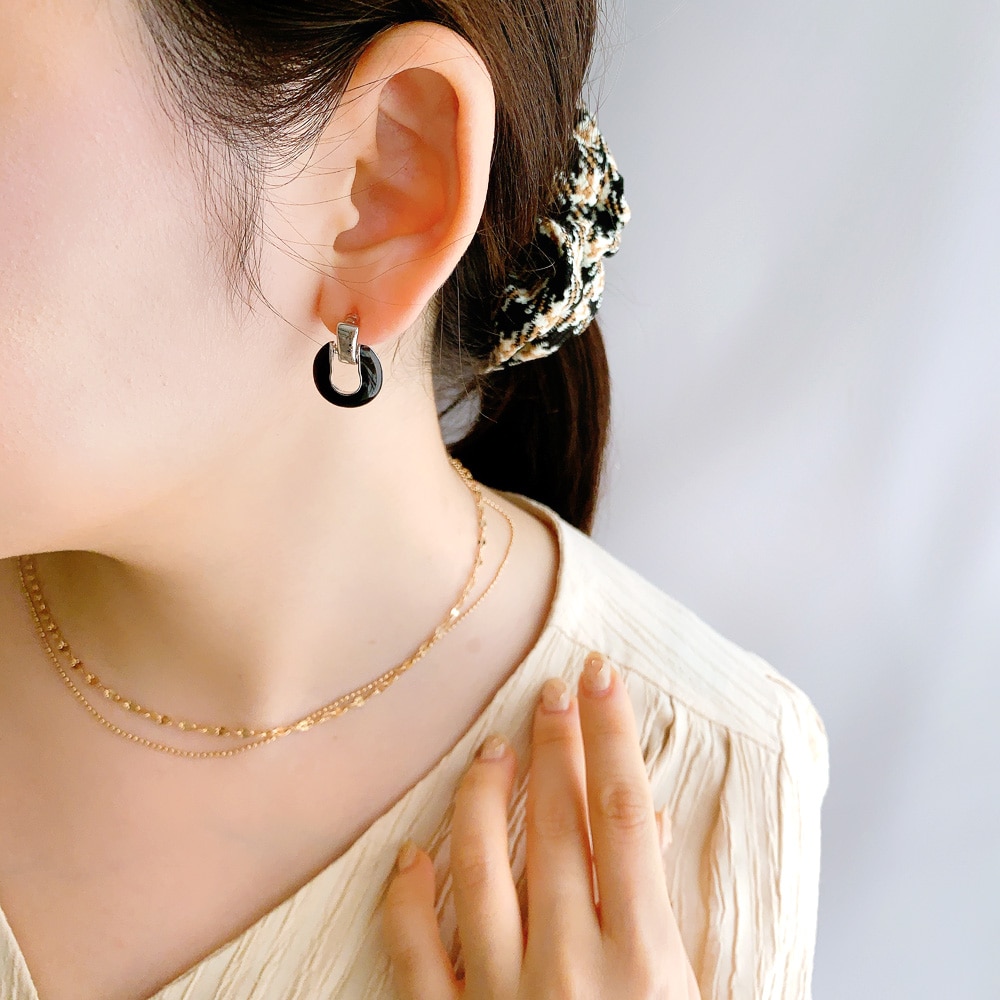 ハンドメイドアクセサリー ピアス ネックレス moon様☆ ハンドメイドアクセサリー ピアス ネックレス moon様☆ Moon