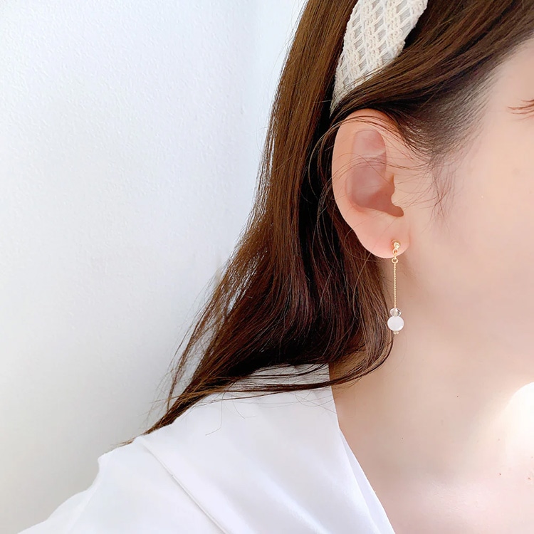 P-883) ストーン樹脂ピアス | ビーズ・パーツなどのハンドメイドパーツ