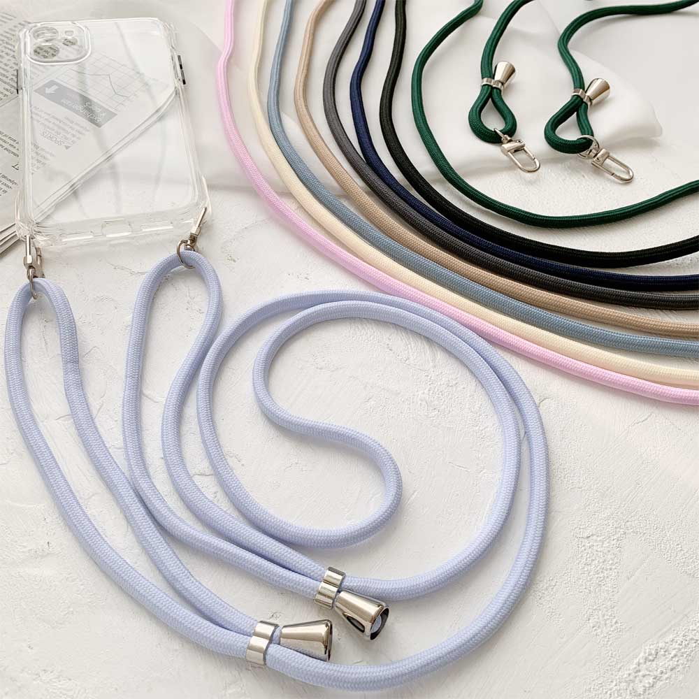 T-1) スマホストラップスショルダー / 2つカン付き | ビーズ・パーツ