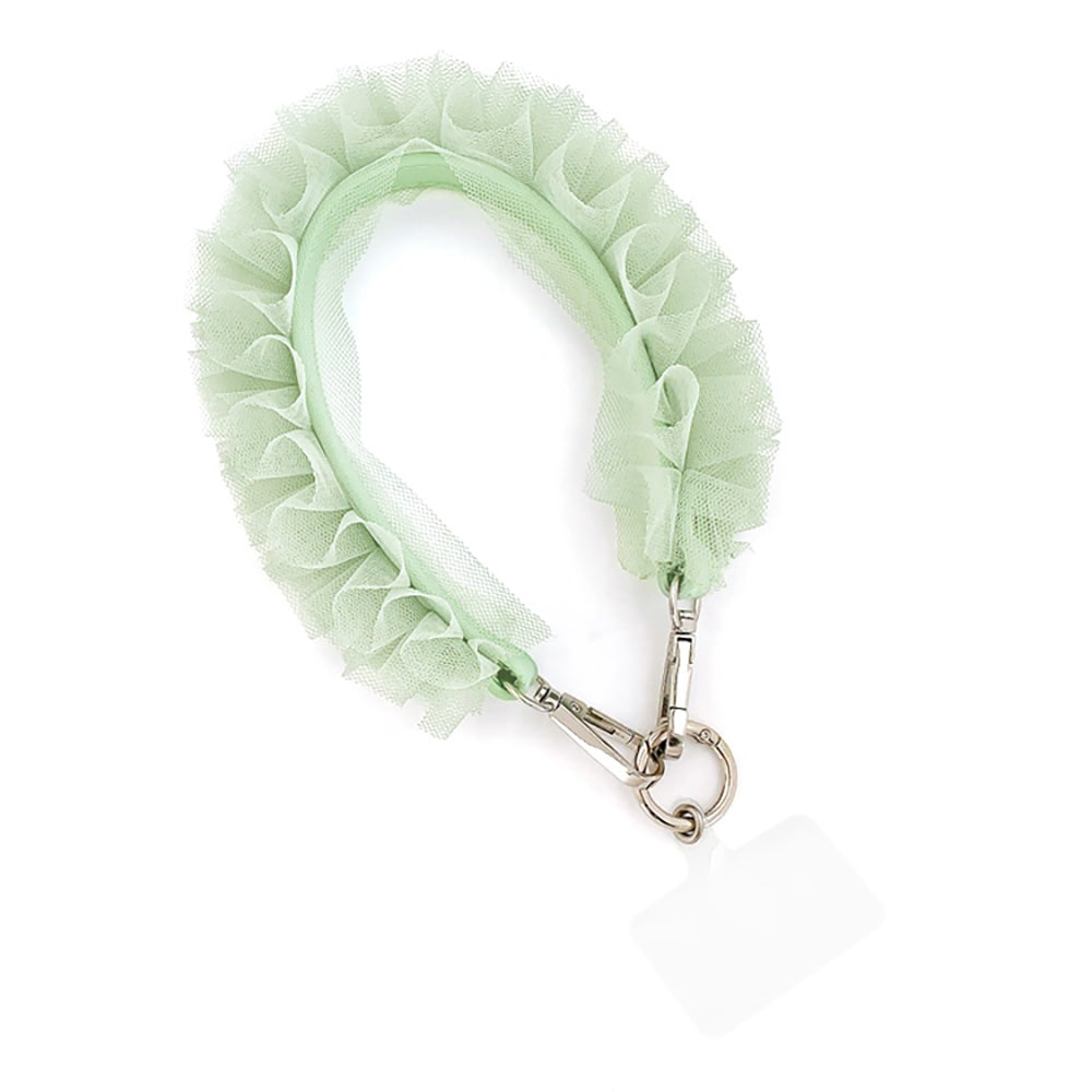 スマホアクセサリー TULE FRILL STRAP josemoon スマホアクセサリー