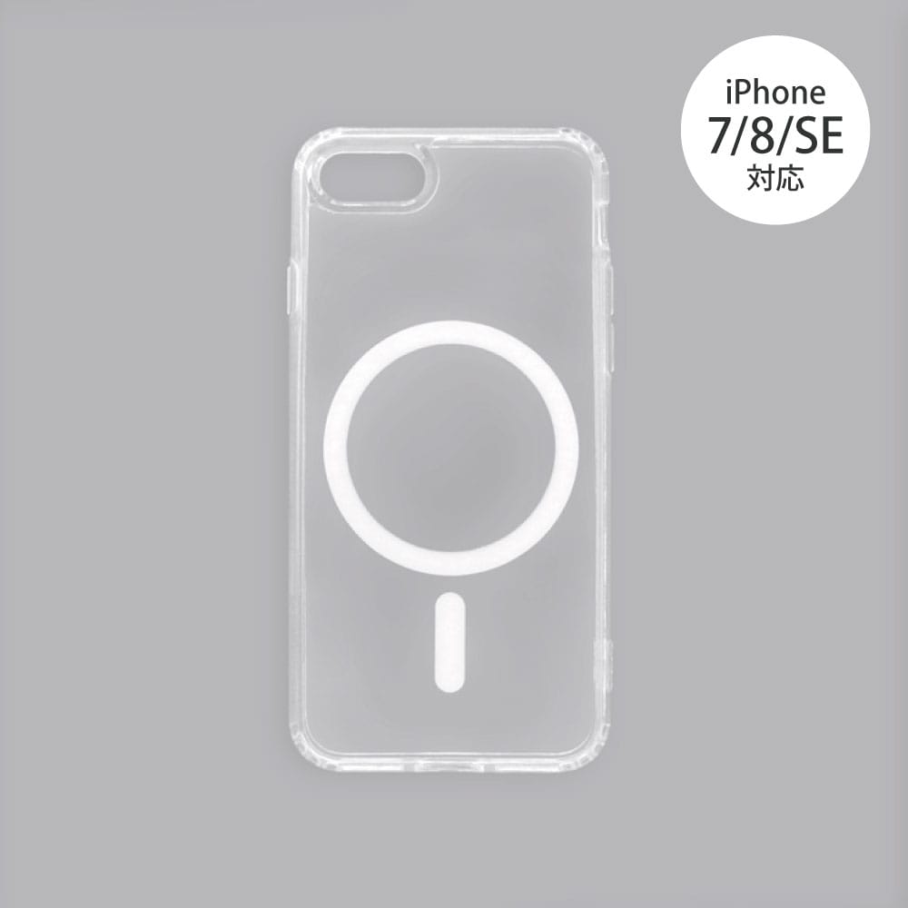 iPhone7 / 8 / SE 対応スマホケース / ストラップ用 / マグネット
