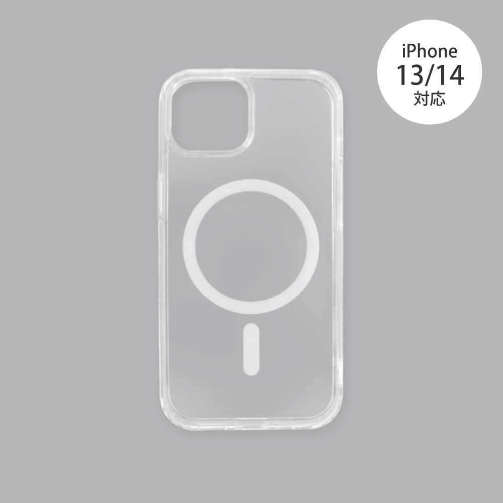 iPhone13 / 14 対応スマホケース / ストラップ用 / マグネット