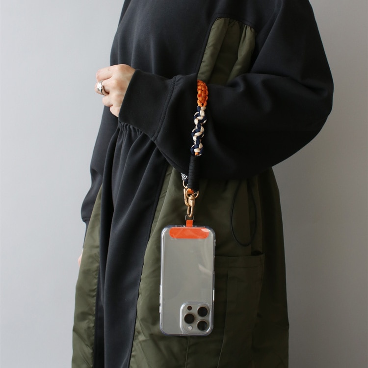 T-56) Cord Smartphone Strap with Holder | A website selling
