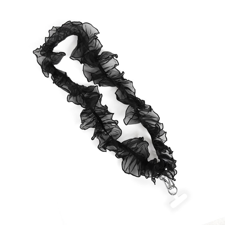 T-25) Smartphone Strap with Holder / Organza | A website selling